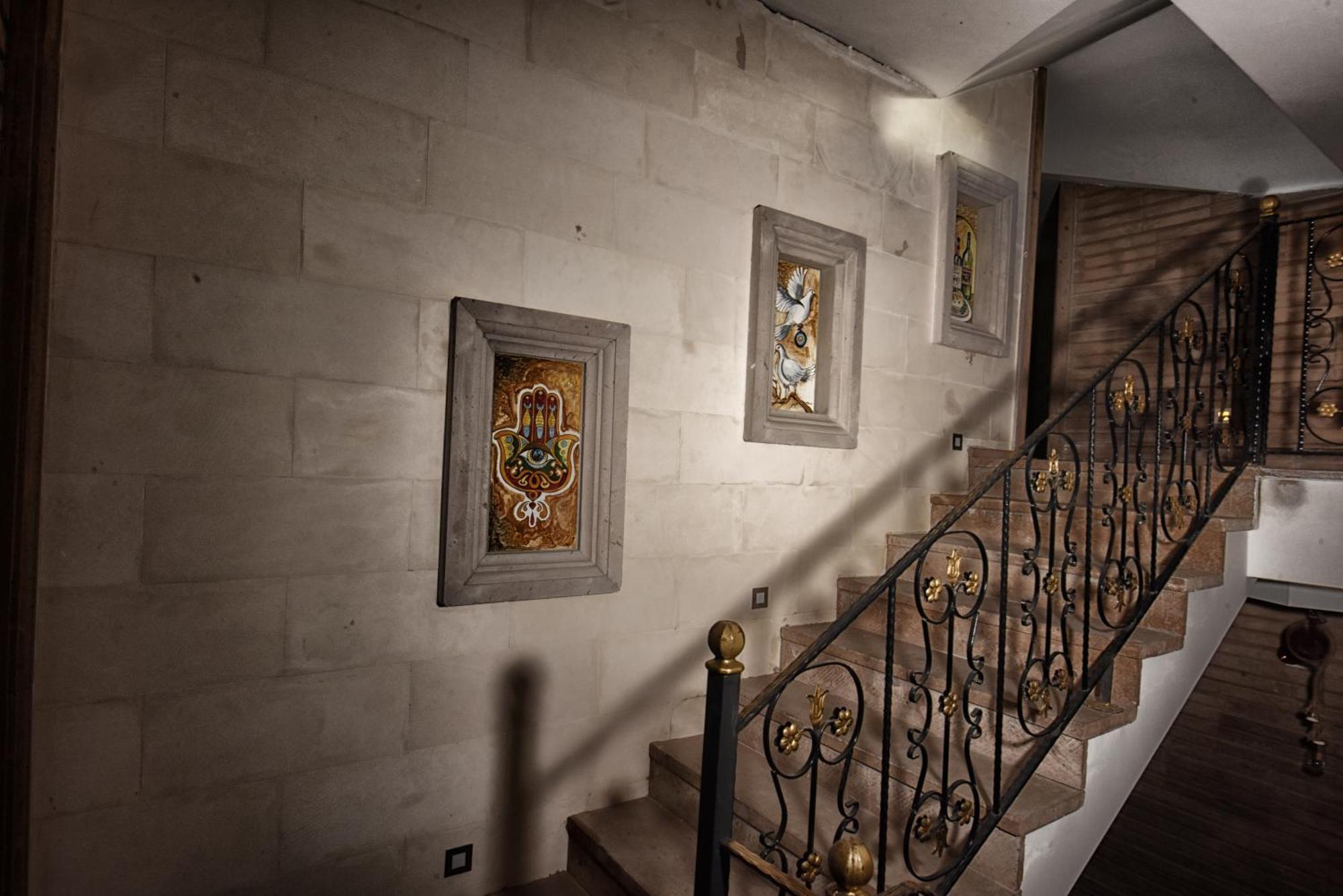 El Nazar Stone Suıte Üçhisar Exterior foto