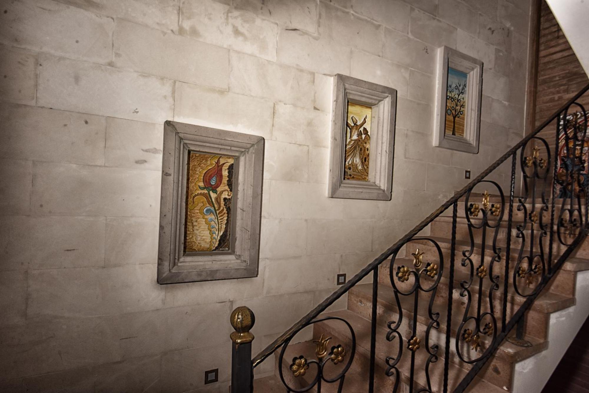 El Nazar Stone Suıte Üçhisar Exterior foto