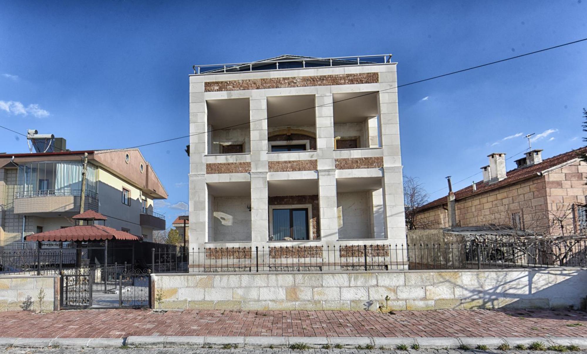 El Nazar Stone Suıte Üçhisar Exterior foto