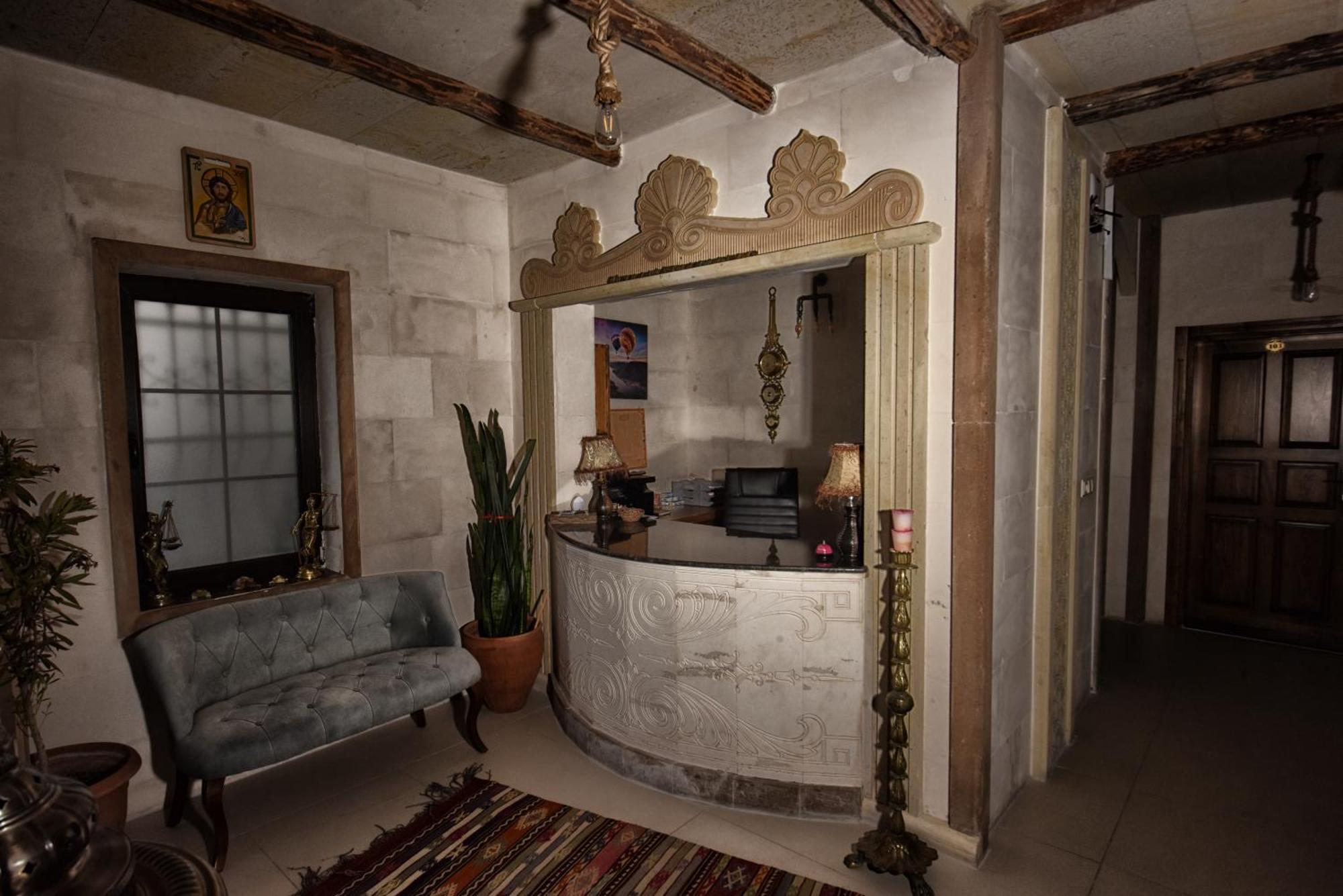 El Nazar Stone Suıte Üçhisar Exterior foto