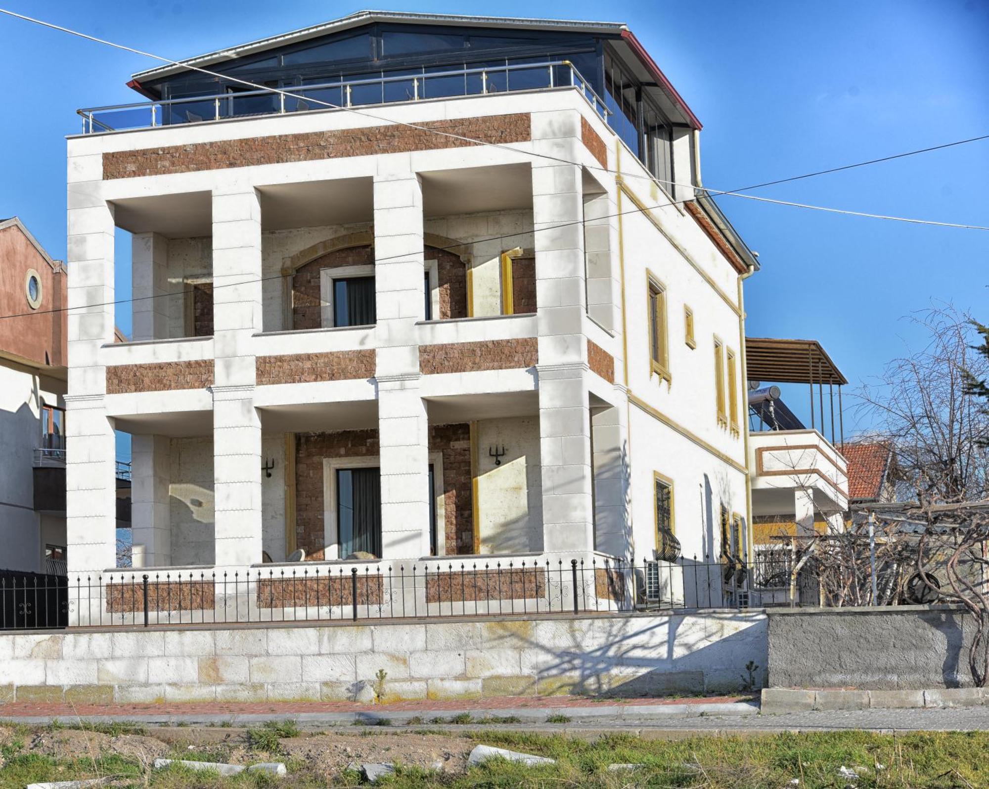 El Nazar Stone Suıte Üçhisar Exterior foto